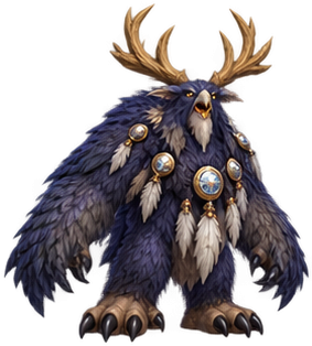 Druide Eule (Gleichgewicht)