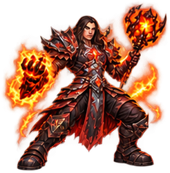 Hexenmeister Zerstörung (Destro)
